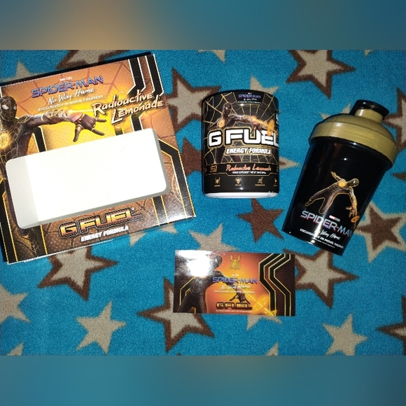 G Fuel Spider-Man ☢️ Set